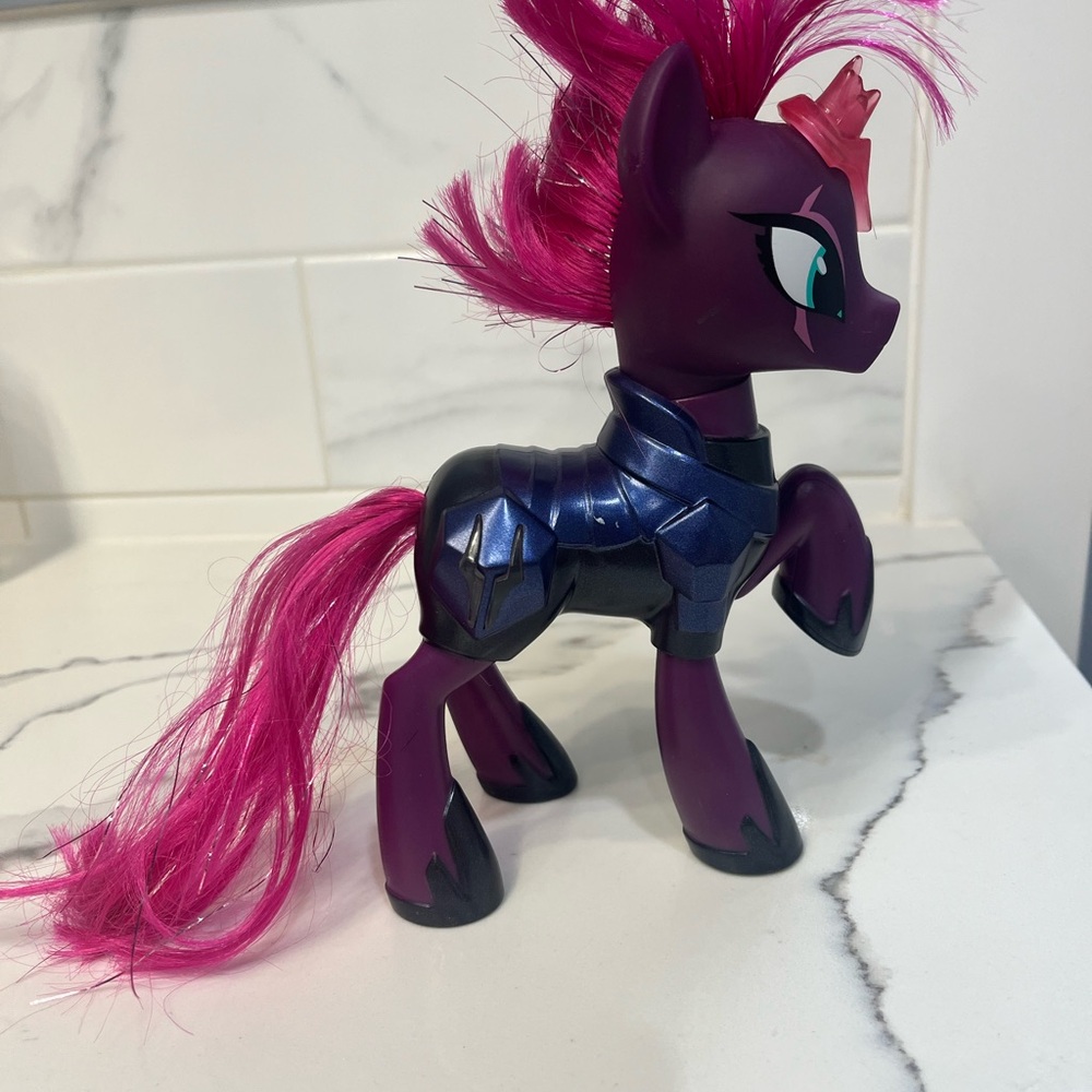 My Little Pony: The Movie Lightning Glow Tempest‎ Shadow.some scratches see pic